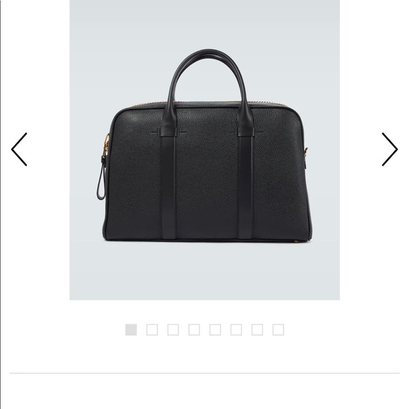 Authentic Tom Ford Briefcase. With original tags, box and etcetera - Picture 2 of 8